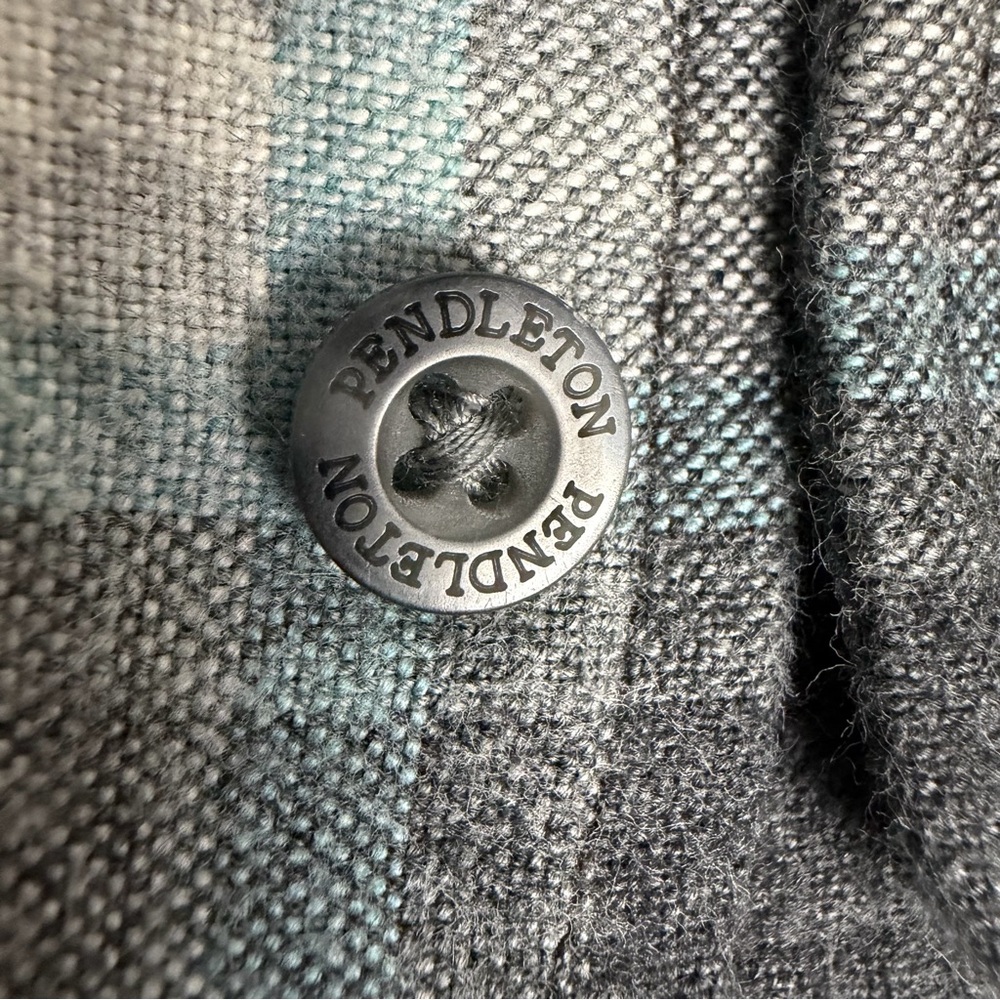 Pendleton Thomas Kay Collection Plaid Flannel But… - image 4